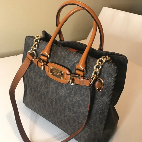 Michael Kors Nouveau Hamilton Large Bags - Picture 11 of 16